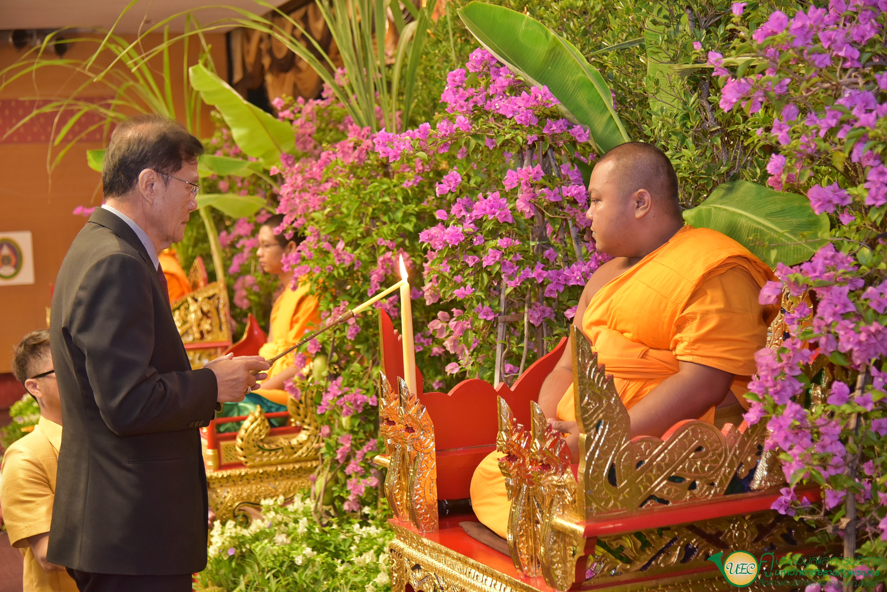 8 ธันวาคม 2560 เทศน์มหาชาติ ๒๕๖๐